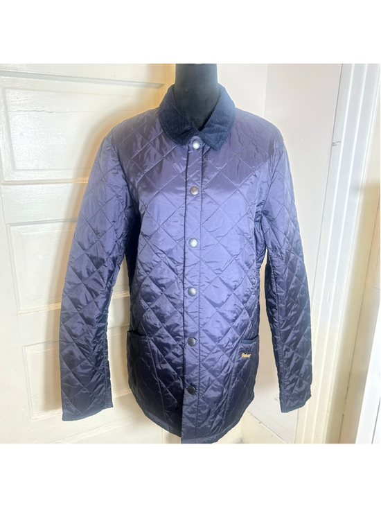 Barbour Other - Barbour Men's Heritage Liddesdale Quilted Chore Jacket Large Outdoor Classic